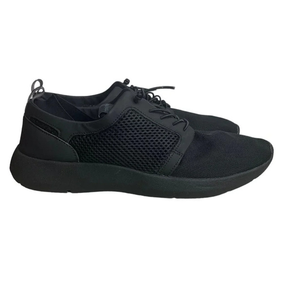 Tropicfeel Monsoon All Black Sustainable Sneaker Size EUR 37 US  Men’s 12.5 - Picture 1 of 16